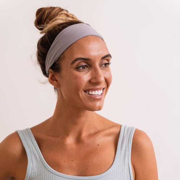 Sport Headbands for Girls and Women Adjustable Non Slip Yoga Running - Picture 9 of 9